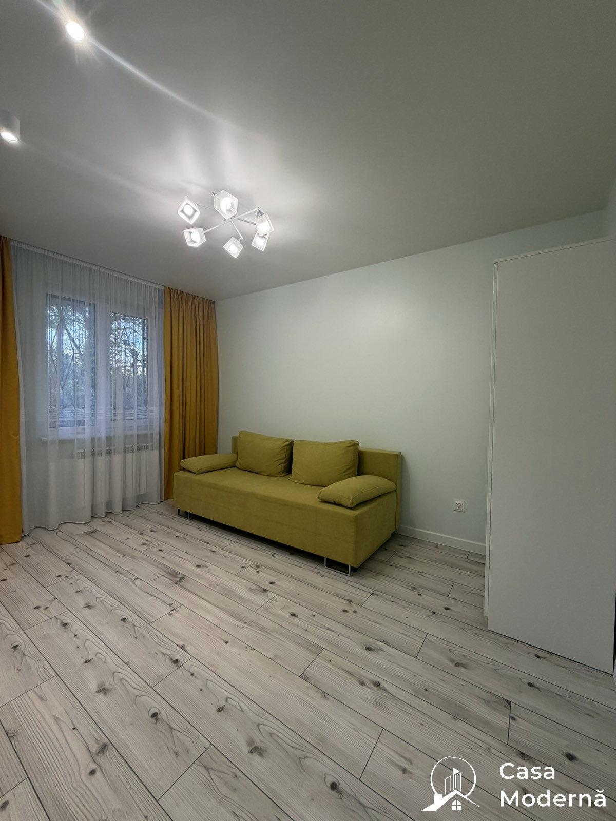 2-Bedroom Apartment for Rent, Lapaevka Area — Modern Renovation, 1st Floor
