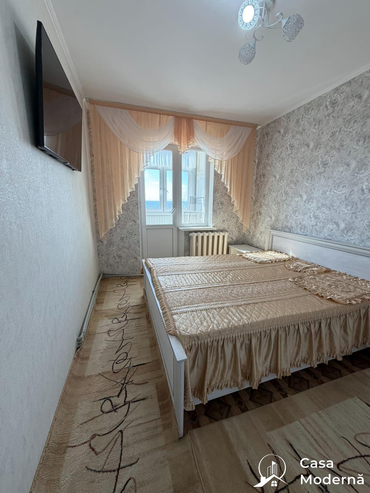 3-Room Apartment for Sale – Lapaevca