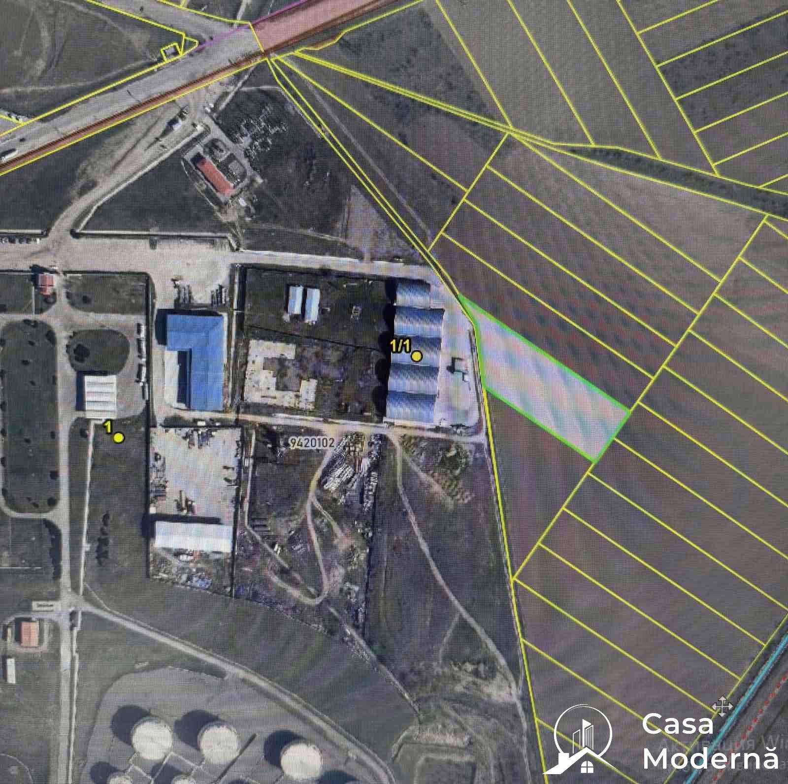 Agricultural Land for Sale, Giurgiulești Village — 0.6003 ha
