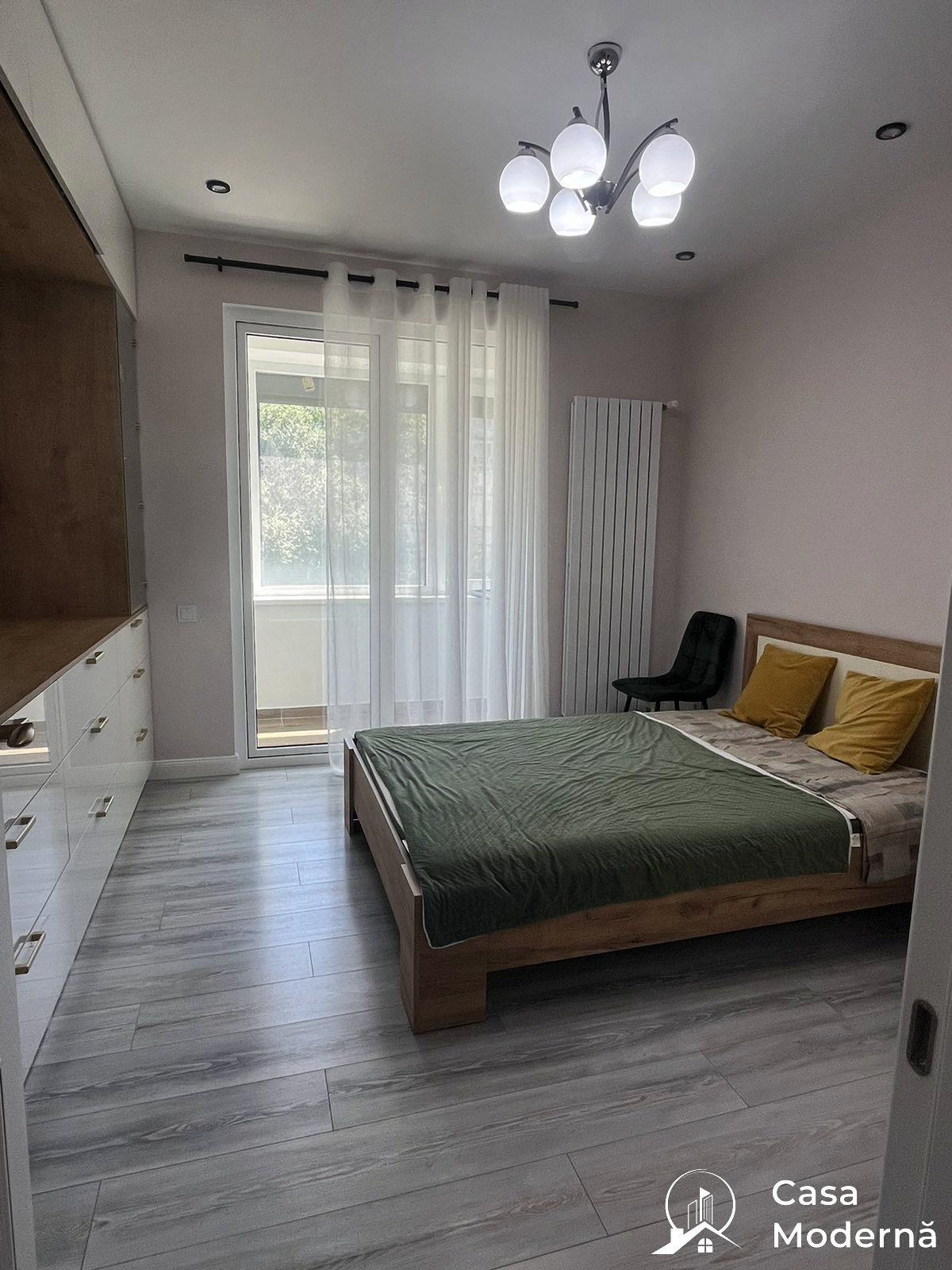 For Sale – 2-Room Apartment in New Building, City Center, Floor 4/9