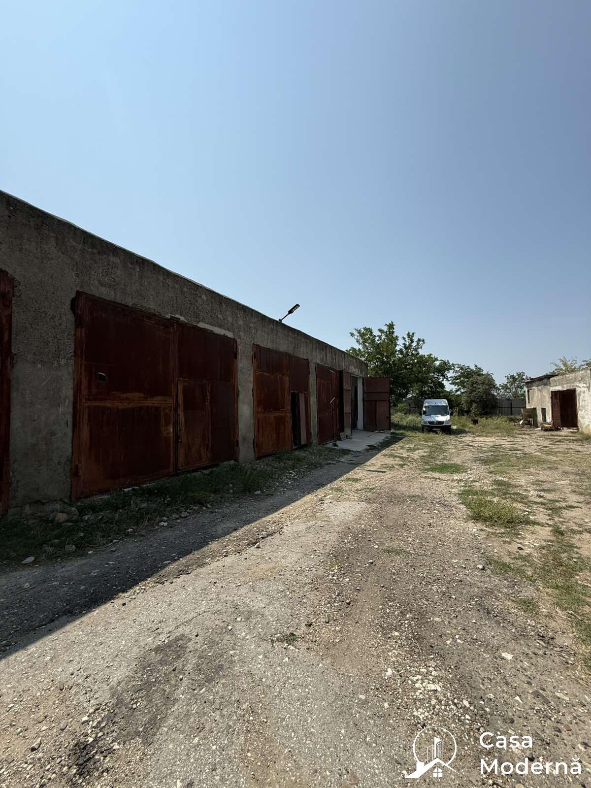 Auto Service Spaces for Rent – Located at the Entrance to Cahul