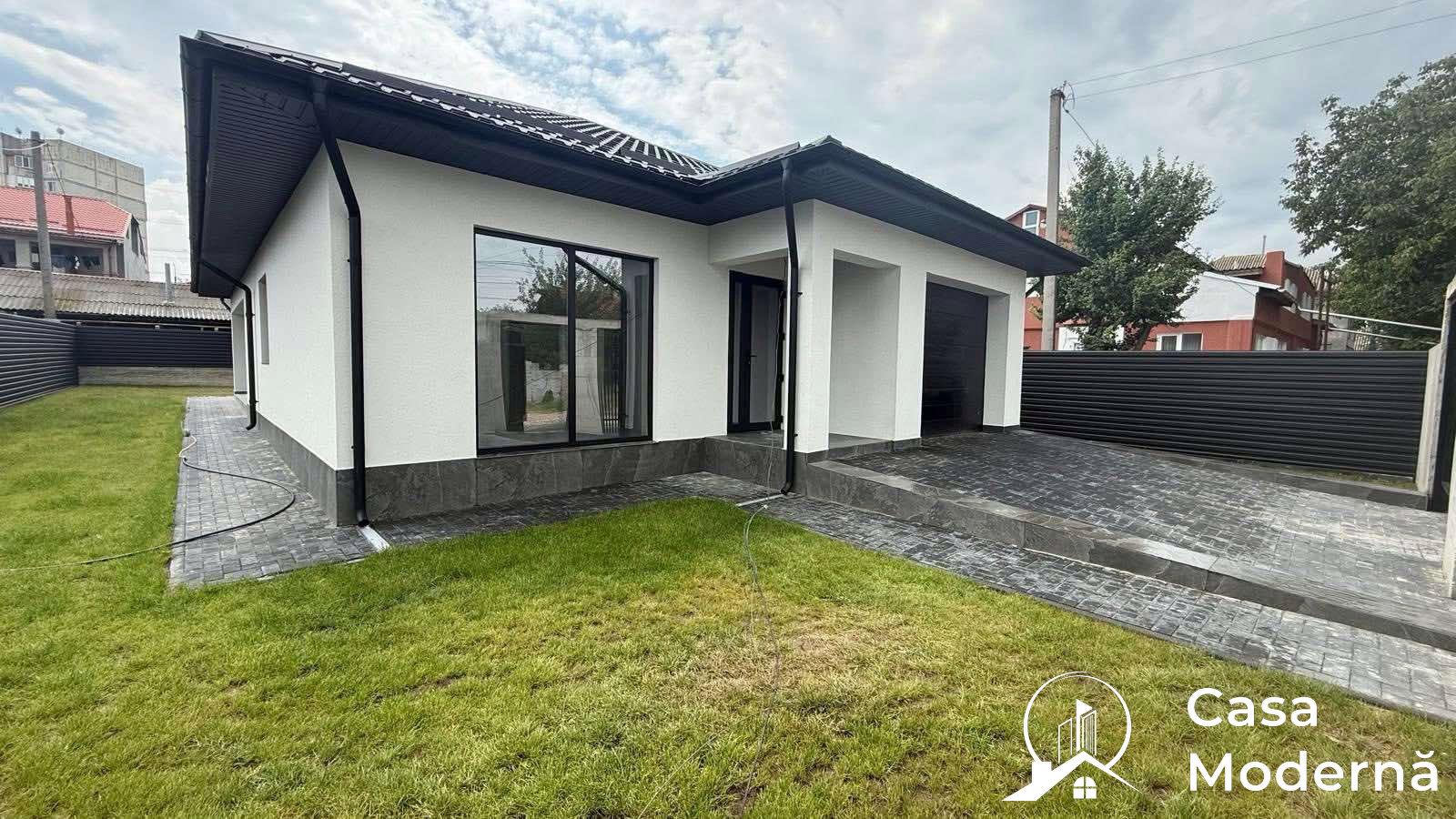 New House for Sale in Spirina Area, Garage, 5.8 Ares of Land