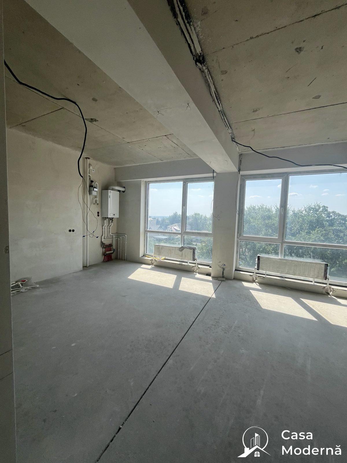 Luxury 3-Room Apartment + Walk-In Closet – City Center, Floor 4/9, White Finish, New Elite Building