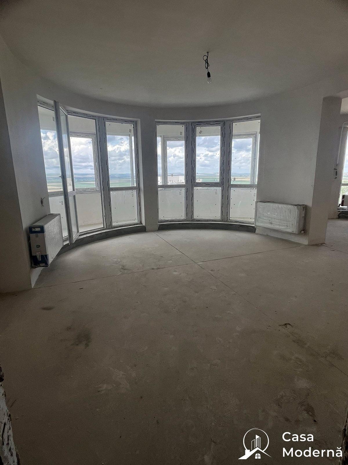 3-Room Apartment for Sale in City Center – New Building, Floor 8/9