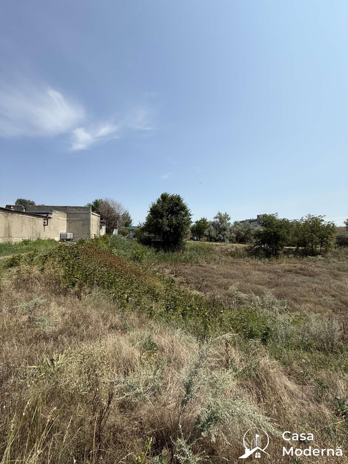 Industrial Land for Sale – Entrance of Cahul City