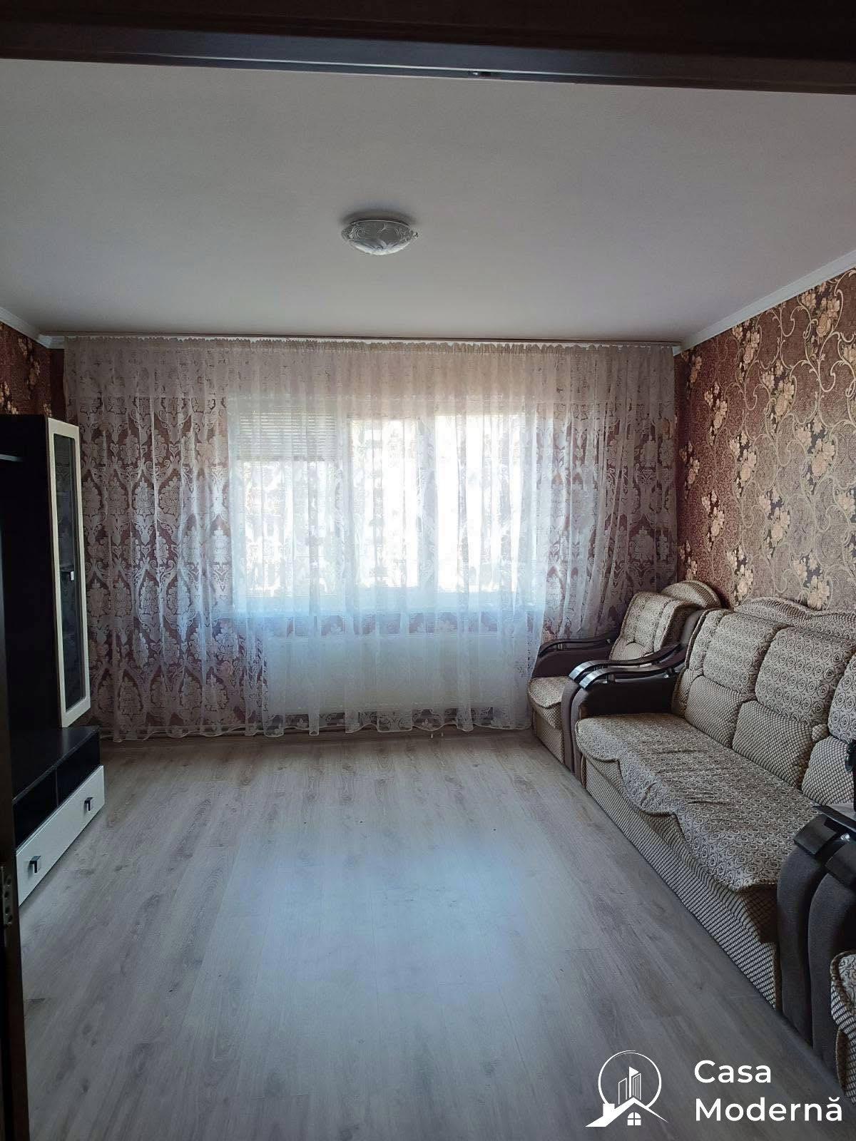 For Rent – 3-Room Apartment, Lapaevca