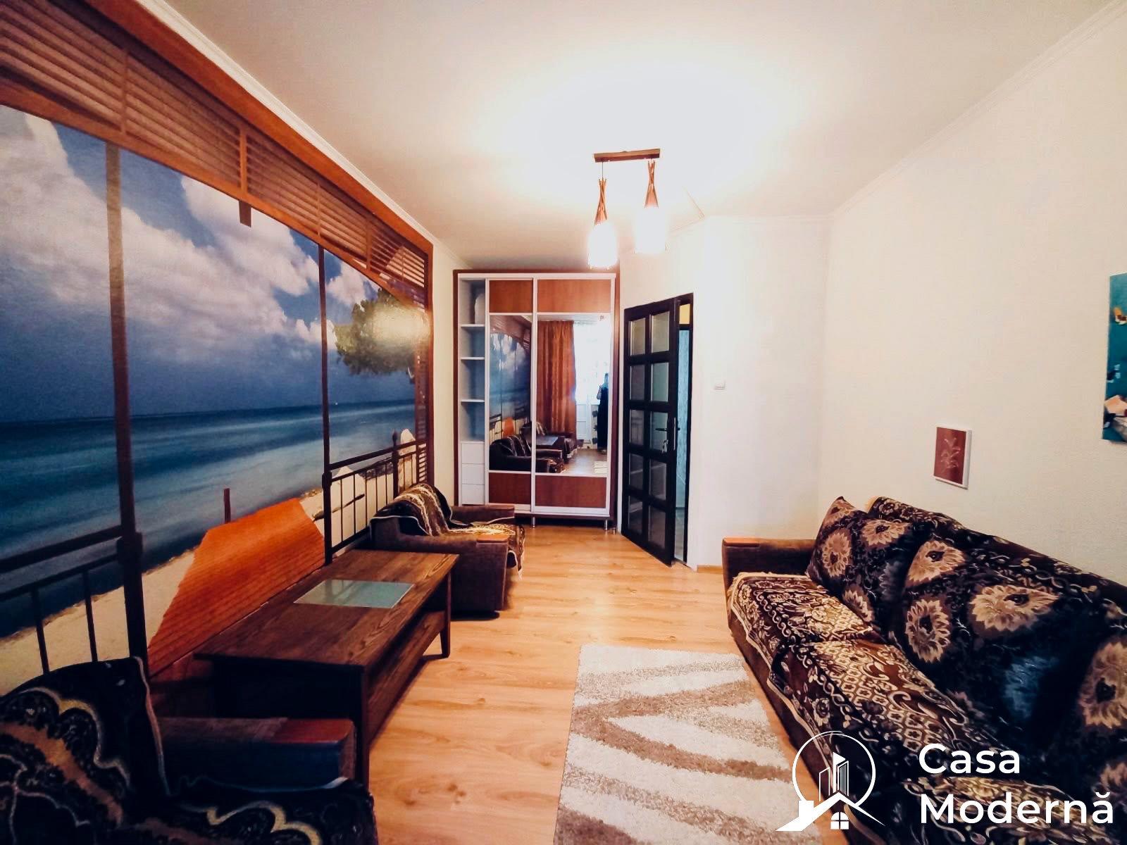Spre vînzare apartament  2 camere Centru