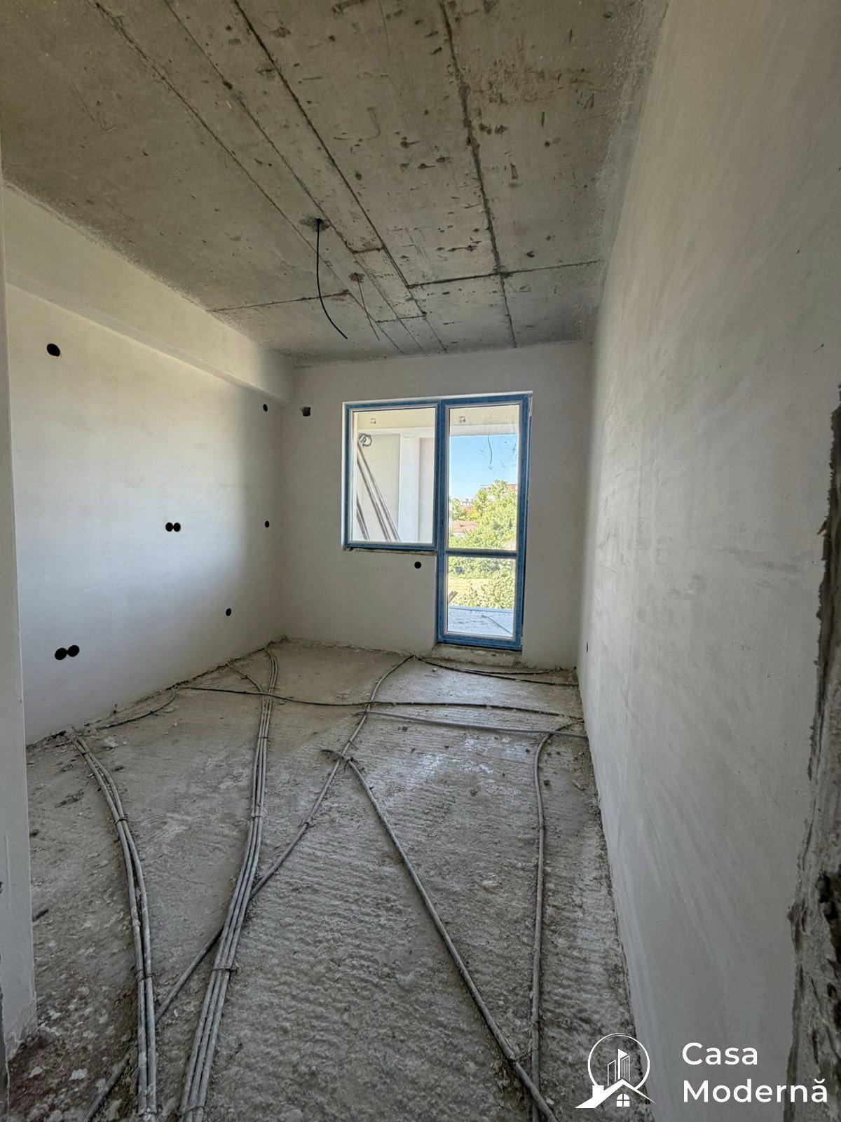 Se vinde apartament cu 2 camere în bloc nou, Centru — 1200 €/m²