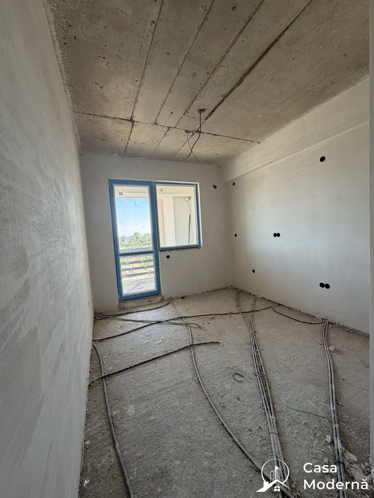 Spre vînzareapartament cu 1 cameră în bloc nou, Centru