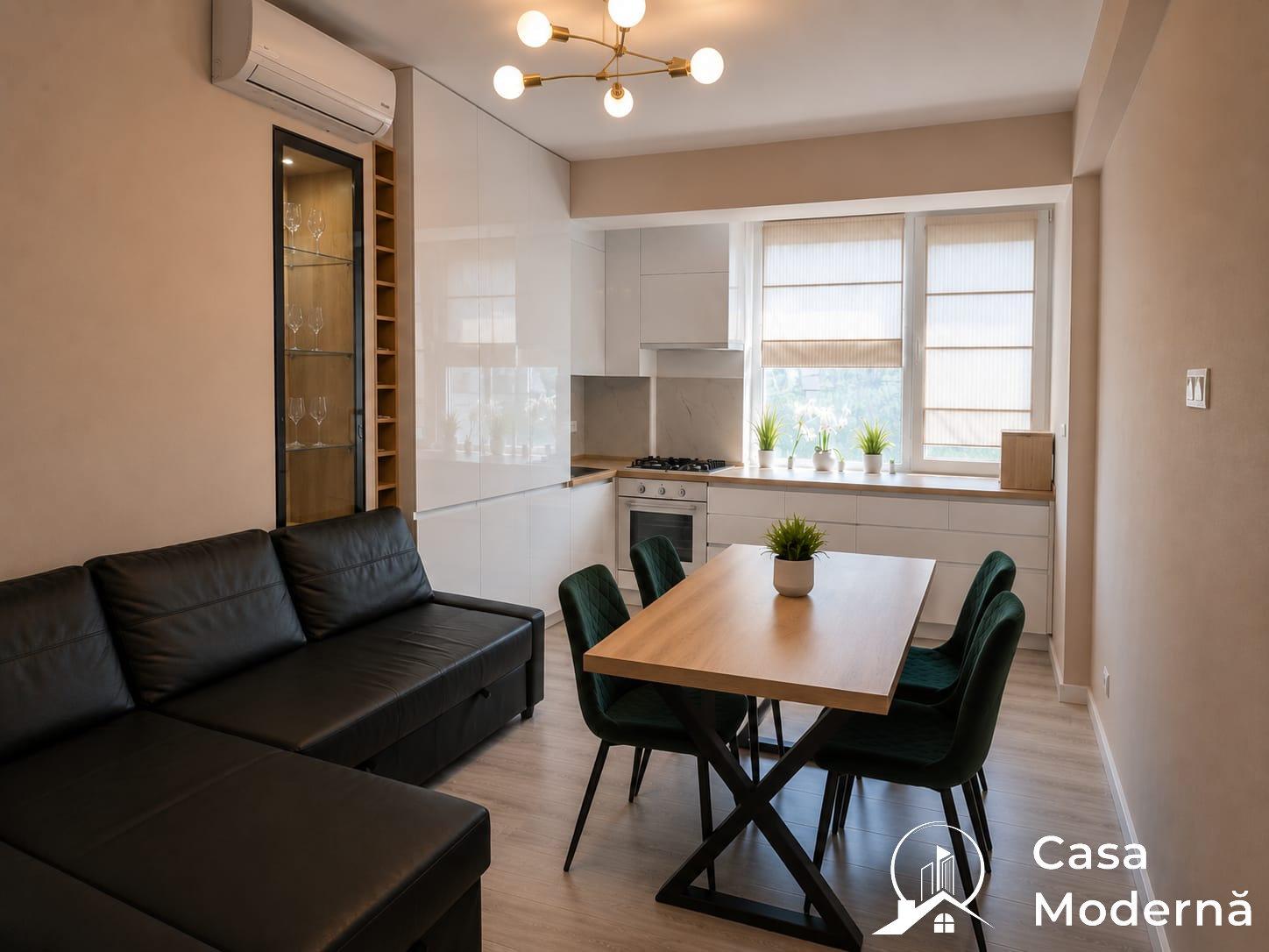 Spre vânzare un apartament spațios cu 2 camere, situat într-un bloc nou, Centru
