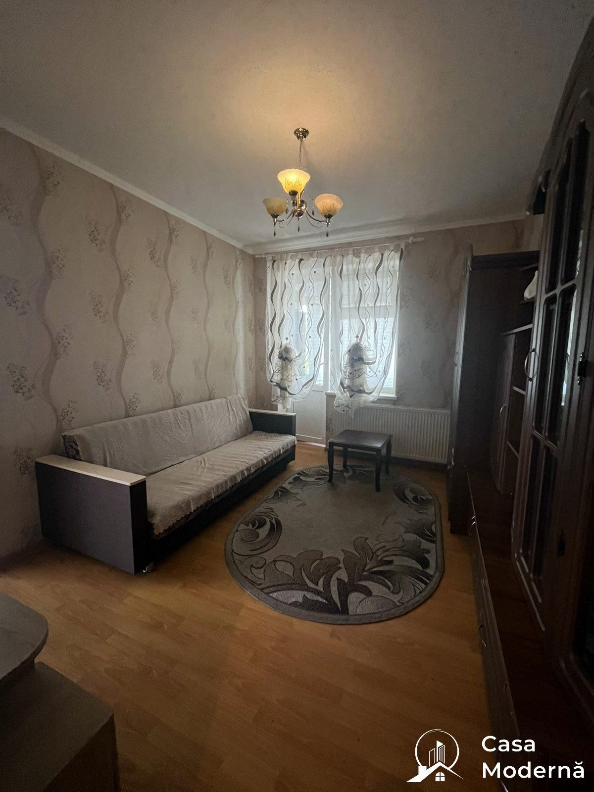2-Room Apartment for Rent in the City Center