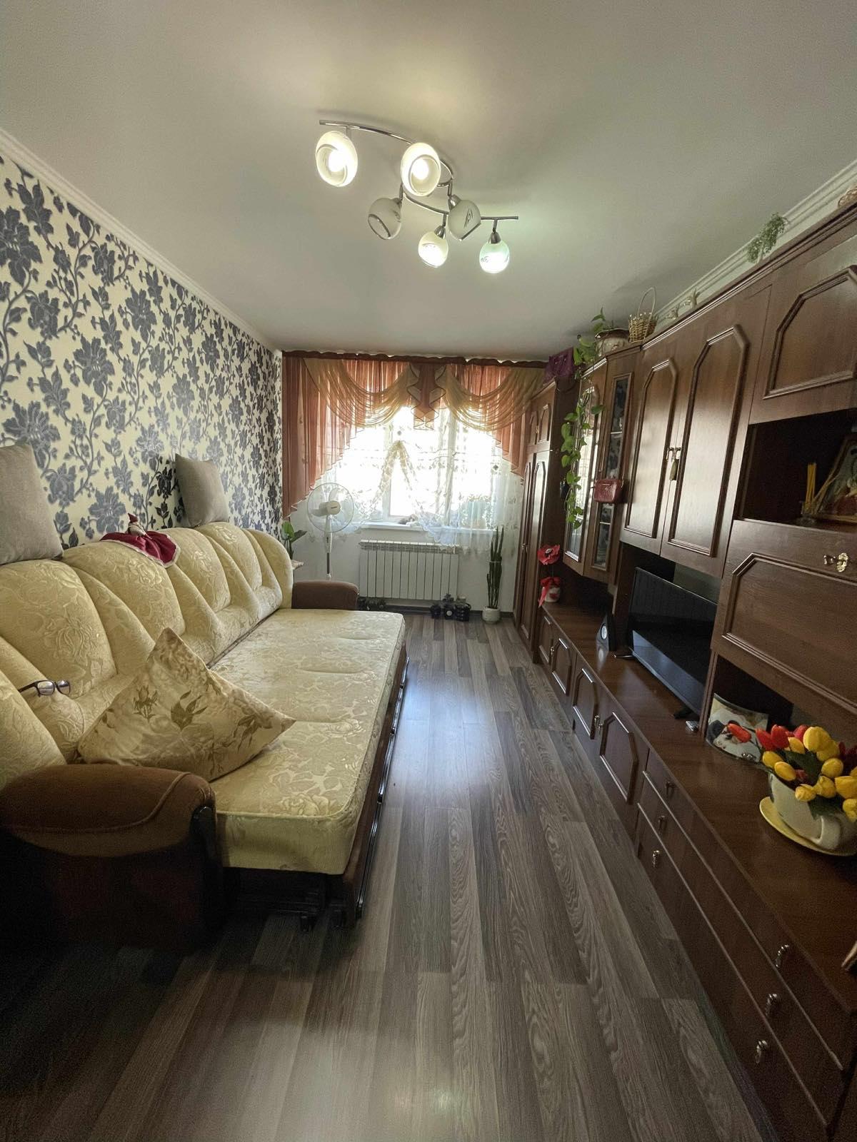 1-Room Apartment, 35 m² – Top Floor in Vinzavod Area, Fully Equipped