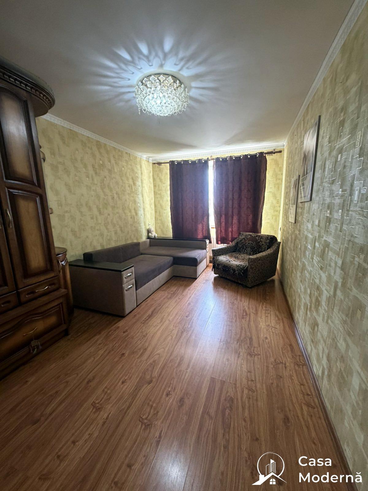 Spre chirie apartament cu 2 camere, R-n Lapaevca