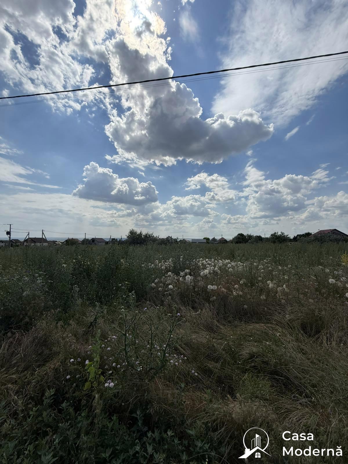 Spre vânzare Teren pentru construcții – regiunea Focșa
