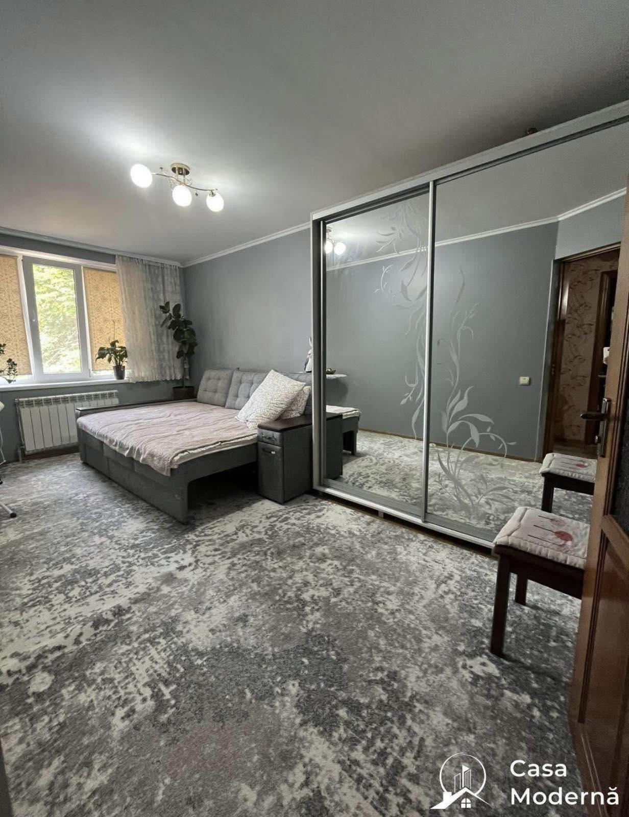 3-Room Apartment for Sale – Lapaevca