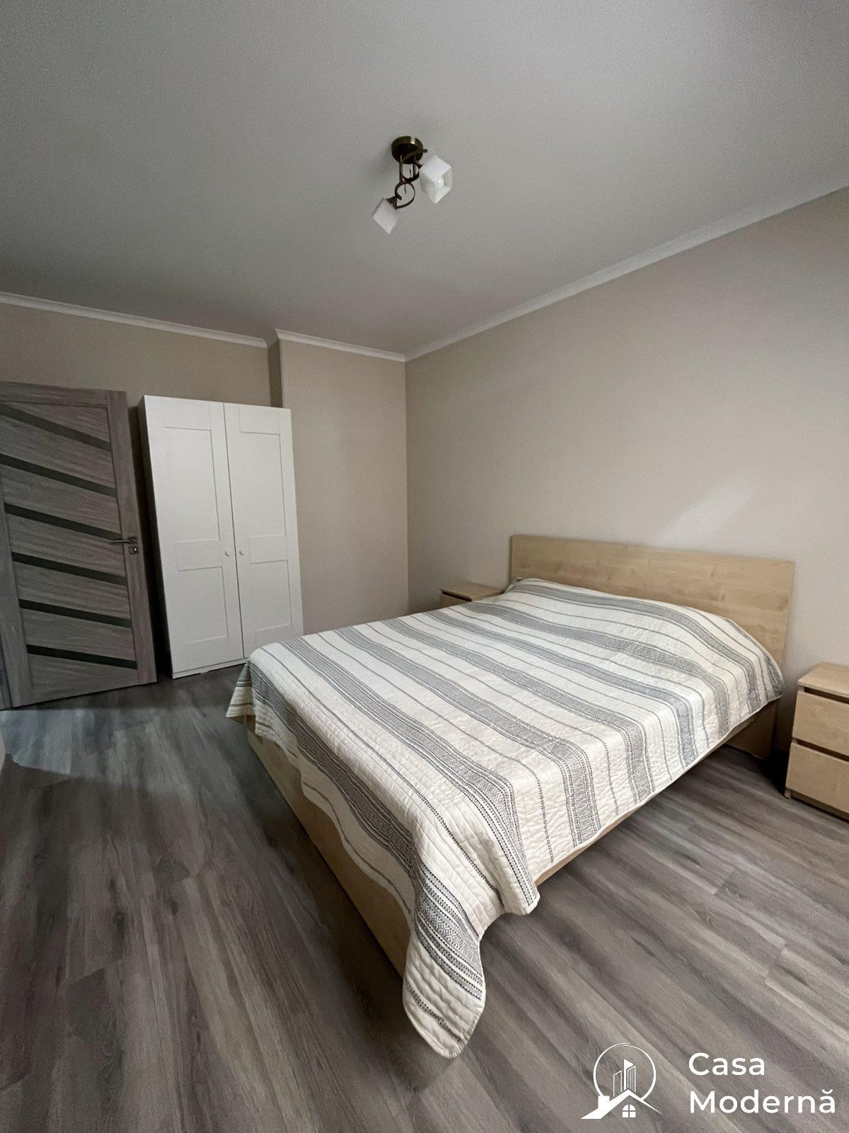 For Rent – 2-Room Apartment, Attic, City Center, New Building