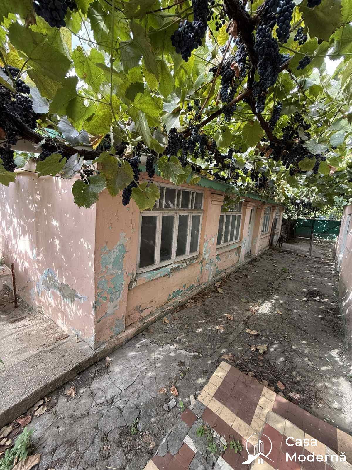 Spre vânzare casă cu teren generos – regiunea Lapaevca