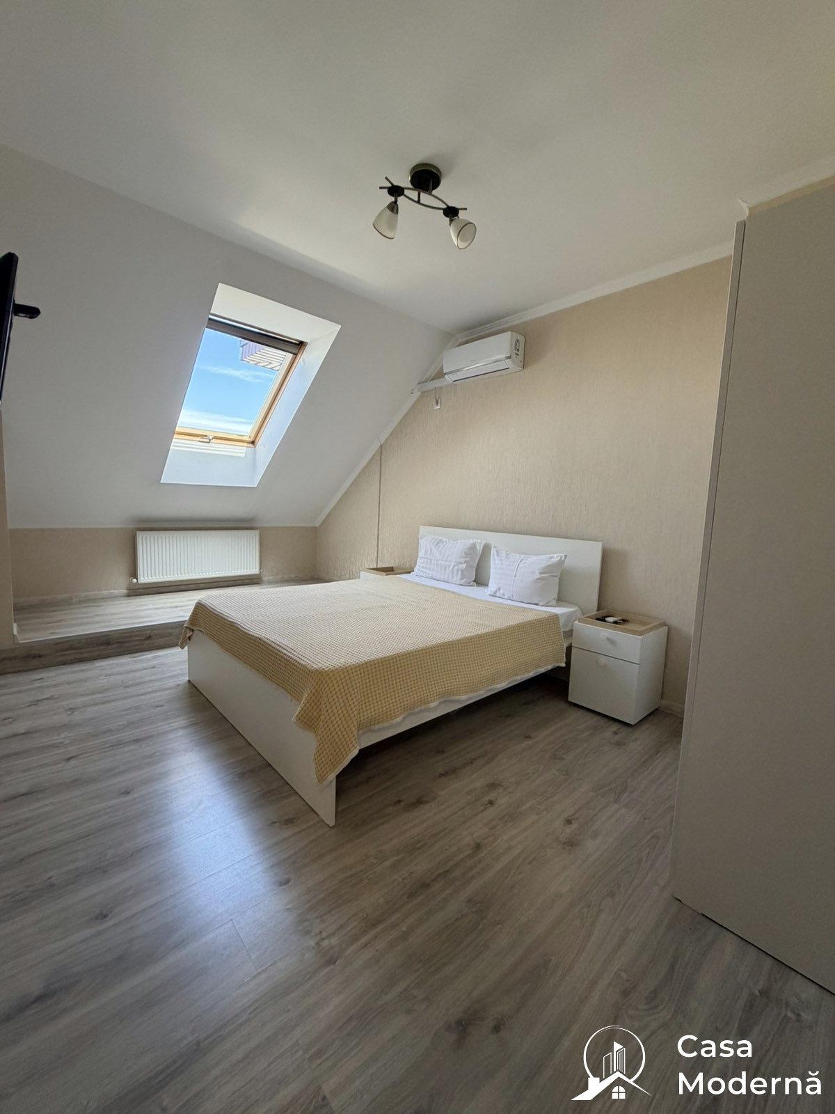 Spre chirie apartament cu 2 camere în bloc nou, Centru
