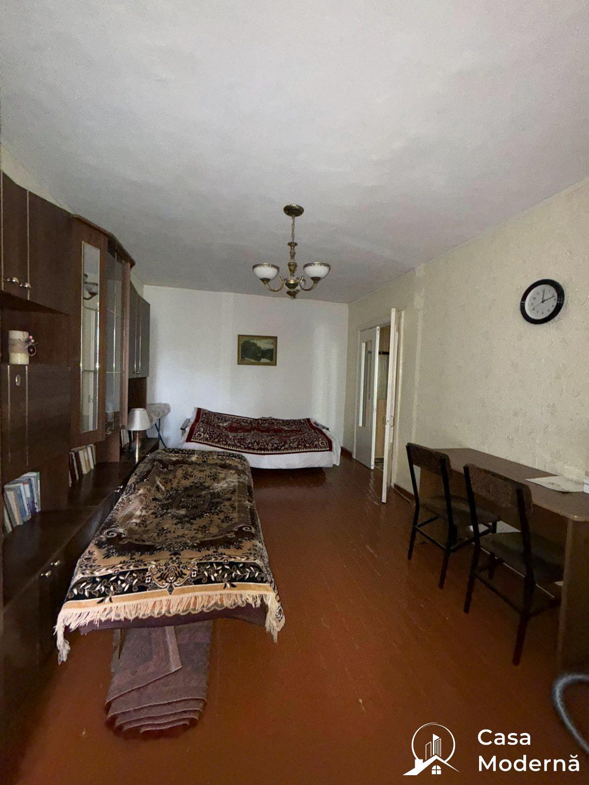 Apartament cu 1 cameră spre vânzare – regiunea Jubileu