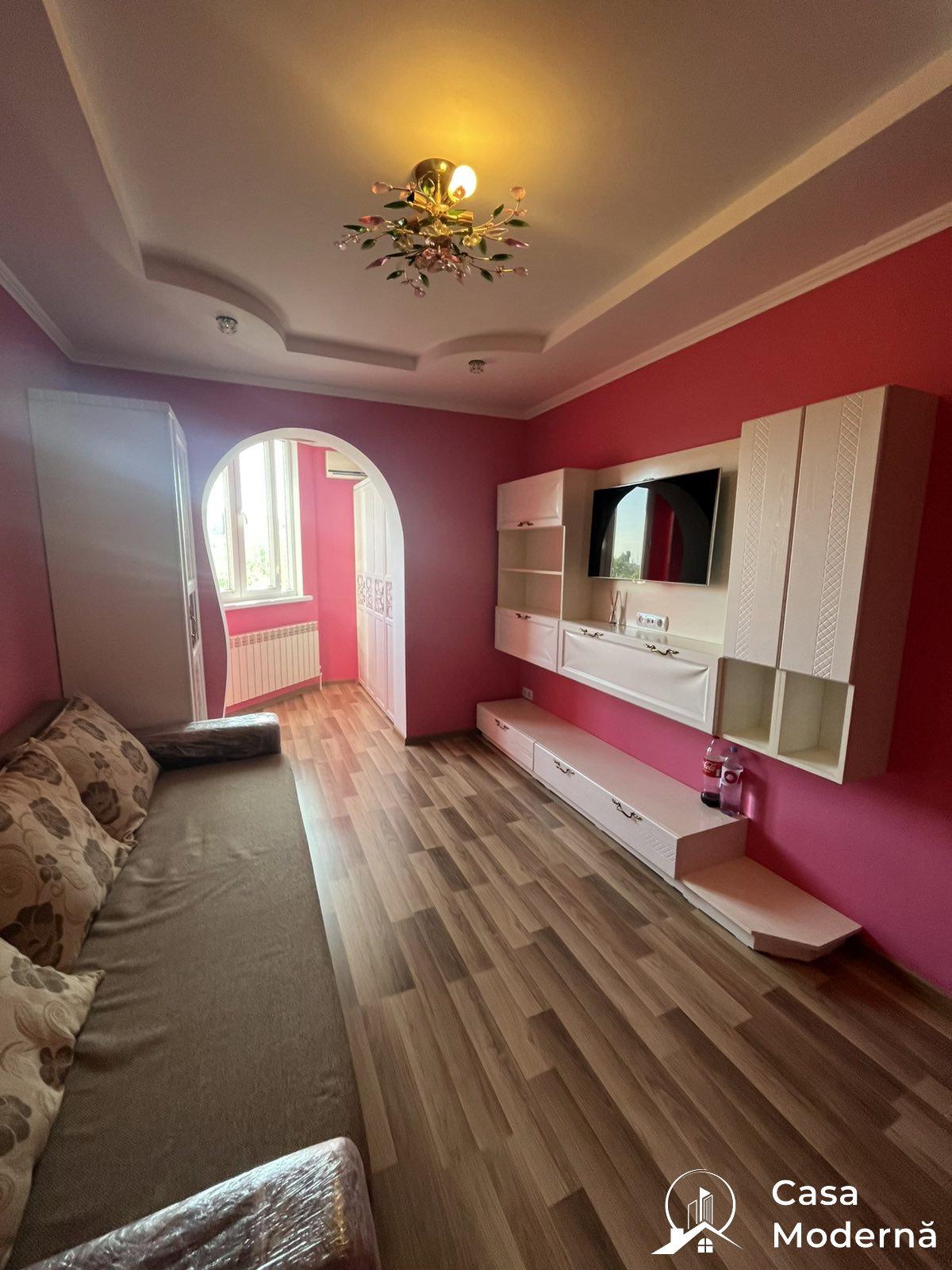 Se dă în chirie un apartament cu 2 camere, r-n Lapaevca